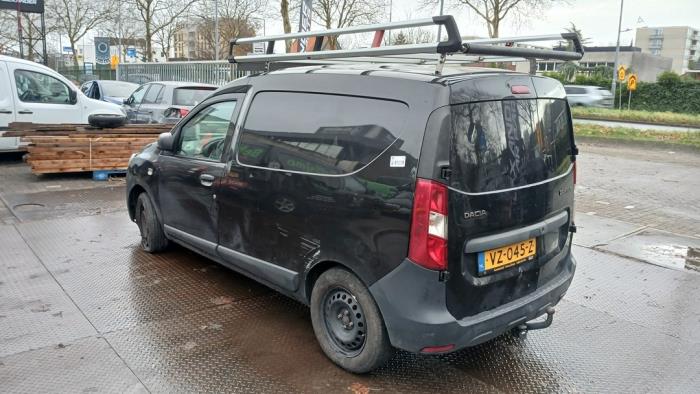 Dacia Dokker Express 1.5 dCi 75 Sloopvoertuig (2016, Zwart)