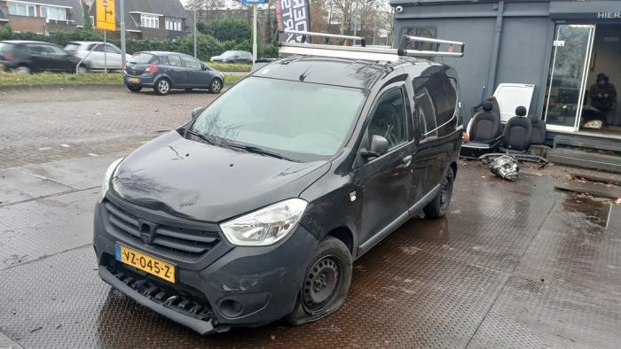 Dacia Dokker Express 1.5 dCi 75 Sloopvoertuig (2016, Zwart)