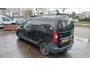 Dacia Dokker Express 1.5 dCi 75 Sloopvoertuig (2016, Zwart)