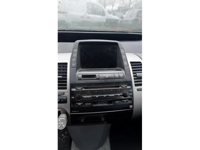 Toyota Prius 1.5 16V Sloopvoertuig (2005, Groen)