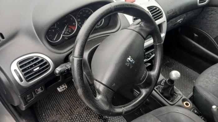 Peugeot 206 1.4 16V Sloopvoertuig (2004, Grijs)