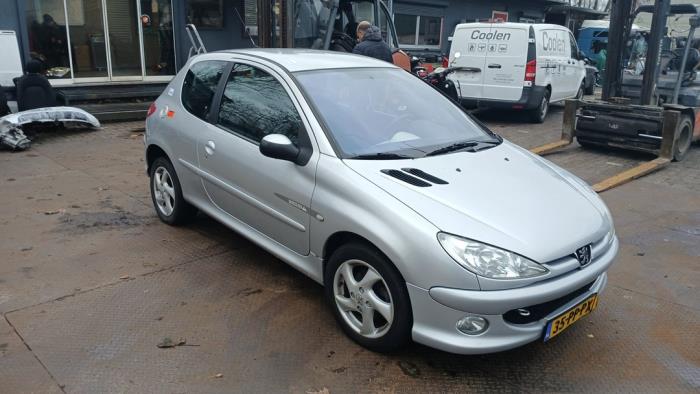Peugeot 206 1.4 16V Sloopvoertuig (2004, Grijs)