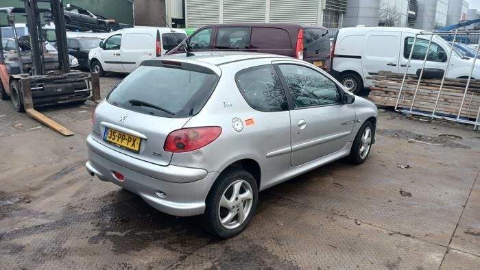 Peugeot 206 1.4 16V Sloopvoertuig (2004, Grijs)