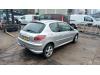 Peugeot 206 1.4 16V Sloopvoertuig (2004, Grijs)