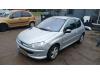 Peugeot 206 1.4 16V Sloopvoertuig (2004, Grijs)