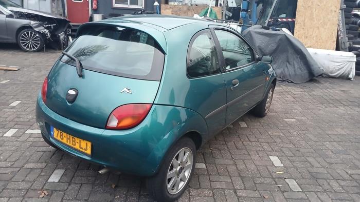 Ford Ka I 1.3i Sloopvoertuig (2001, Groen)