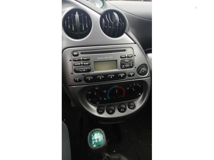 Ford Ka I 1.3i Sloopvoertuig (2001, Groen)