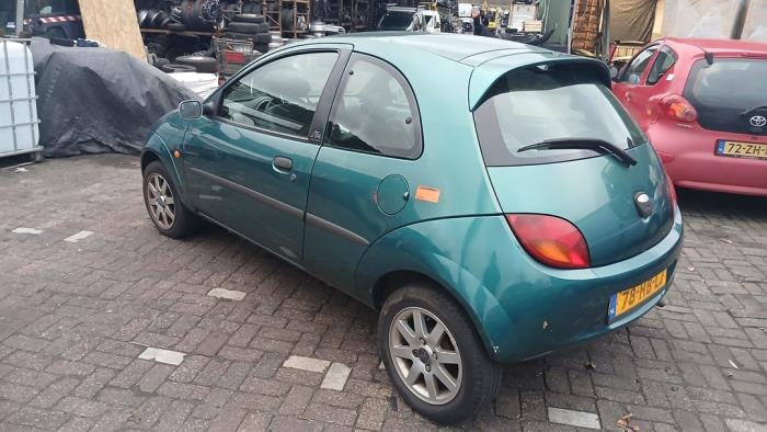 Ford Ka I 1.3i Sloopvoertuig (2001, Groen)