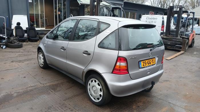 Mercedes A 1.4 A-140 Sloopvoertuig (2000, Grijs)