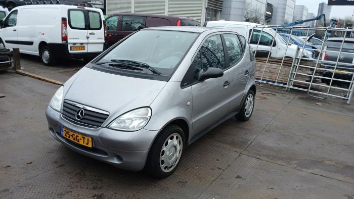 Mercedes A 1.4 A-140 Sloopvoertuig (2000, Grijs)