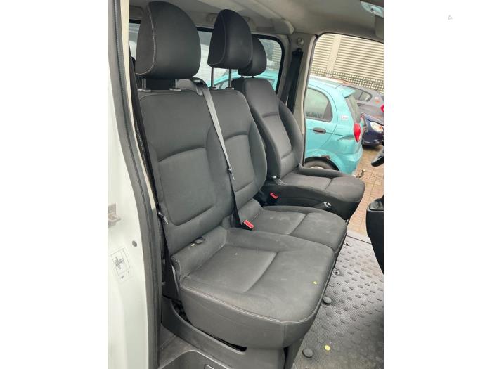 Renault Trafic Passenger 1.6 dCi 95 Sloopvoertuig (2017, Wit)