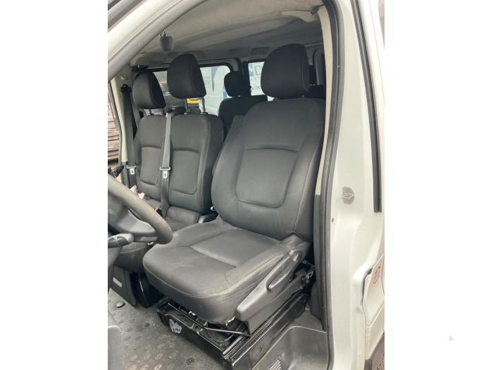 Renault Trafic Passenger 1.6 dCi 95 Sloopvoertuig (2017, Wit)