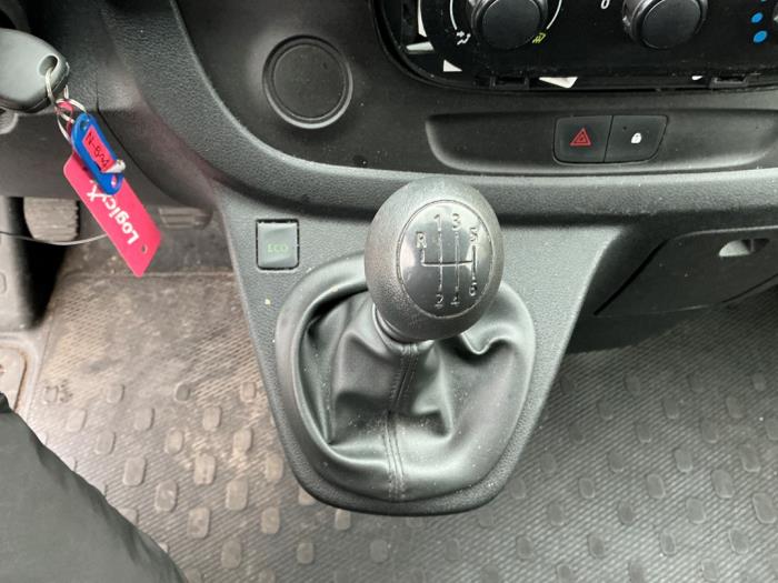 Renault Trafic Passenger 1.6 dCi 95 Sloopvoertuig (2017, Wit)