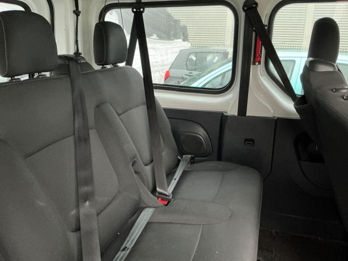 Renault Trafic Passenger 1.6 dCi 95 Sloopvoertuig (2017, Wit)