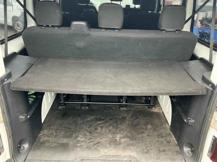 Renault Trafic Passenger 1.6 dCi 95 Sloopvoertuig (2017, Wit)