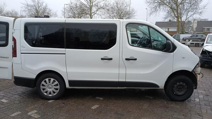 Renault Trafic Passenger 1.6 dCi 95 Sloopvoertuig (2017, Wit)