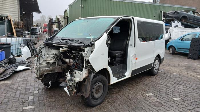 Renault Trafic Passenger 1.6 dCi 95 Sloopvoertuig (2017, Wit)
