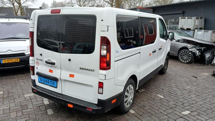 Renault Trafic Passenger 1.6 dCi 95 Sloopvoertuig (2017, Wit)