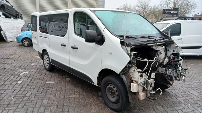 Renault Trafic Passenger 1.6 dCi 95 Sloopvoertuig (2017, Wit)