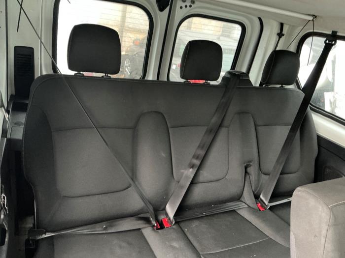 Renault Trafic Passenger 1.6 dCi 95 Sloopvoertuig (2017, Wit)