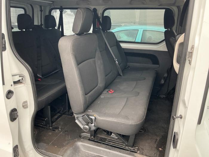 Renault Trafic Passenger 1.6 dCi 95 Sloopvoertuig (2017, Wit)