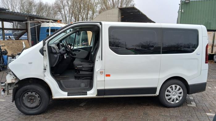 Renault Trafic Passenger 1.6 dCi 95 Sloopvoertuig (2017, Wit)