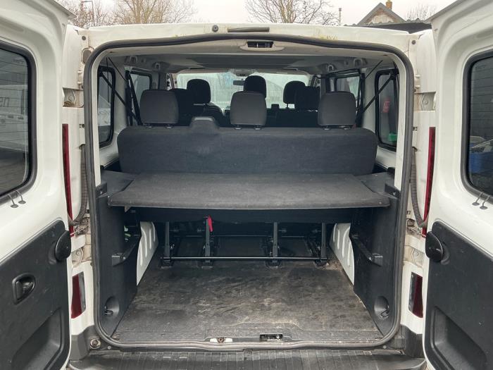 Renault Trafic Passenger 1.6 dCi 95 Sloopvoertuig (2017, Wit)