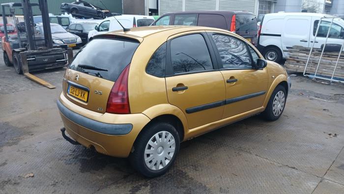 Citroen C3 1.4 Sloopvoertuig (2003, Geel)
