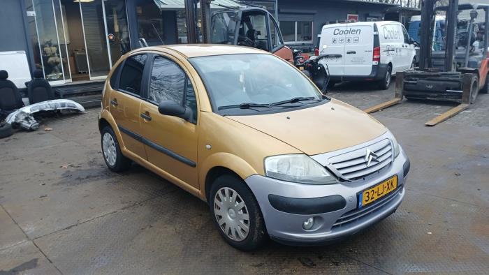 Citroen C3 1.4 Sloopvoertuig (2003, Geel)