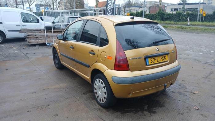 Citroen C3 1.4 Sloopvoertuig (2003, Geel)