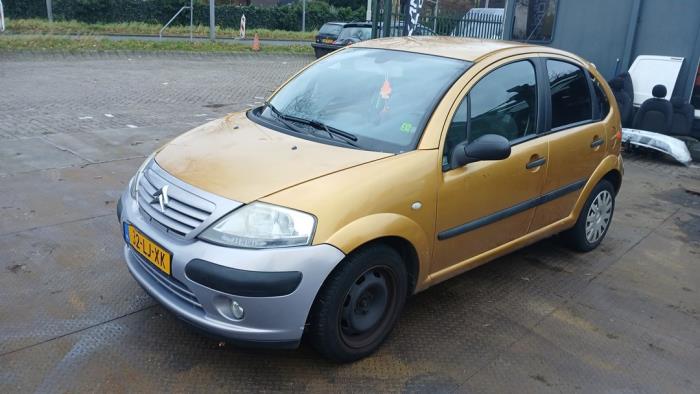 Citroen C3 1.4 Sloopvoertuig (2003, Geel)