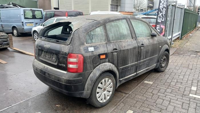 Audi A2 1.4 TDI Euro 4 Sloopvoertuig (2005, Zwart)