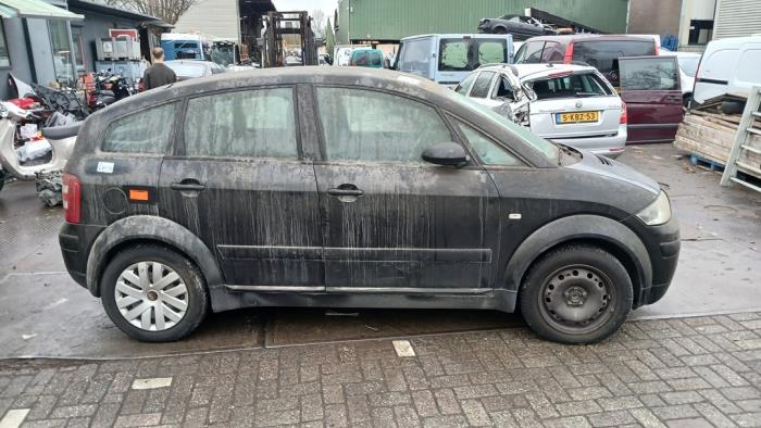 Audi A2 1.4 TDI Euro 4 Sloopvoertuig (2005, Zwart)