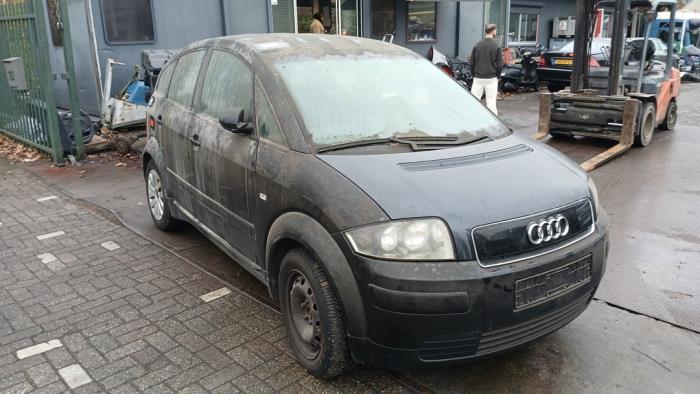 Audi A2 1.4 TDI Euro 4 Sloopvoertuig (2005, Zwart)