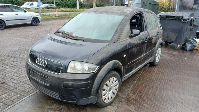 Audi A2 1.4 TDI Euro 4 Sloopvoertuig (2005, Zwart)