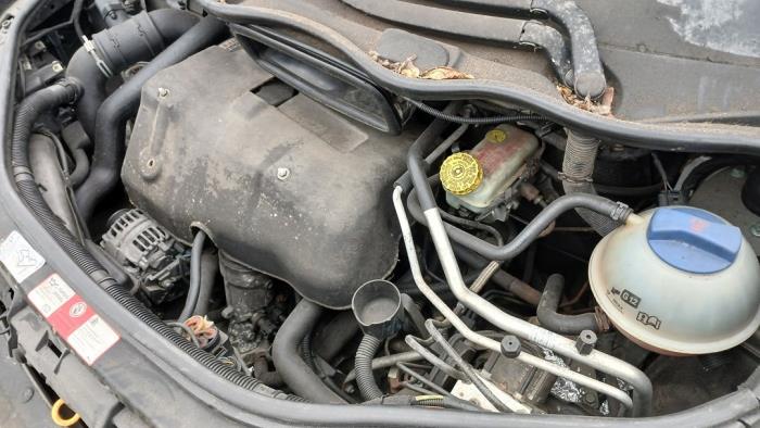 Audi A2 1.4 TDI Euro 4 Sloopvoertuig (2005, Zwart)