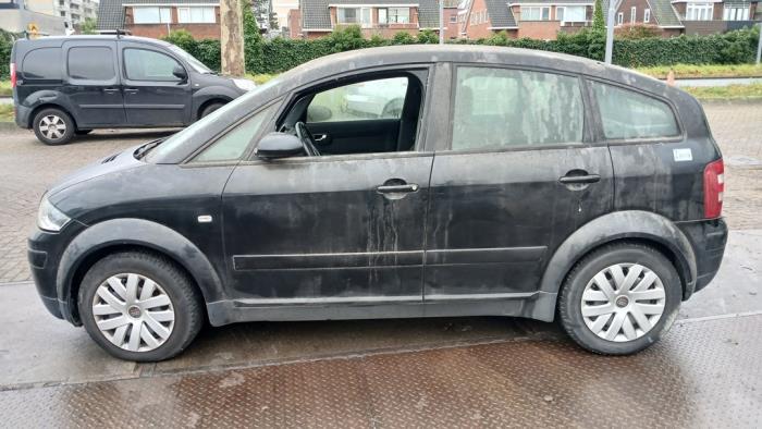 Audi A2 1.4 TDI Euro 4 Sloopvoertuig (2005, Zwart)