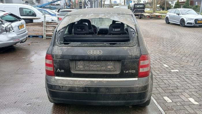 Audi A2 1.4 TDI Euro 4 Sloopvoertuig (2005, Zwart)