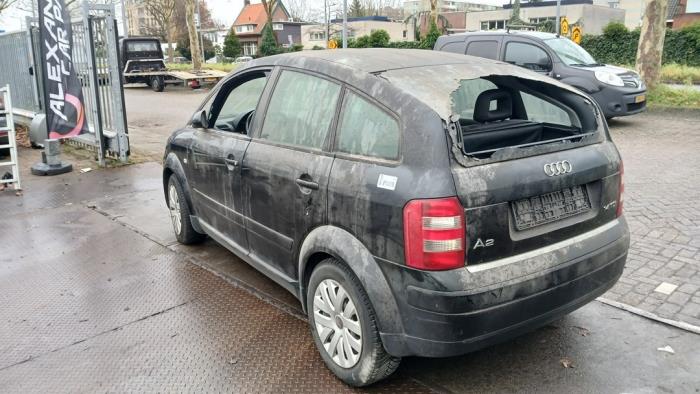 Audi A2 1.4 TDI Euro 4 Sloopvoertuig (2005, Zwart)
