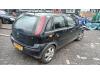 Opel Corsa C 1.2 16V Sloopvoertuig (2004, Zwart)