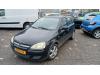 Opel Corsa C 1.2 16V Sloopvoertuig (2004, Zwart)