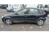 Opel Corsa C 1.2 16V Sloopvoertuig (2004, Zwart)