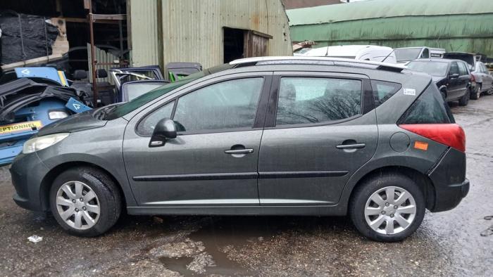 Peugeot 207 SW 1.4 16V Vti Sloopvoertuig (2009, Grijs)
