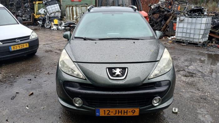 Peugeot 207 SW 1.4 16V Vti Sloopvoertuig (2009, Grijs)