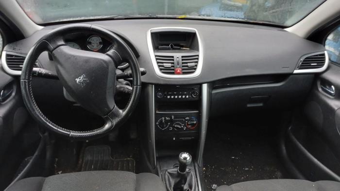 Peugeot 207 SW 1.4 16V Vti Sloopvoertuig (2009, Grijs)