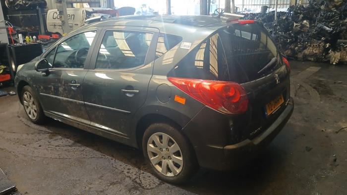 Peugeot 207 SW 1.4 16V Vti Sloopvoertuig (2009, Grijs)