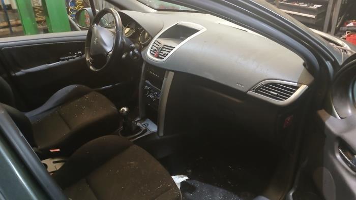 Peugeot 207 SW 1.4 16V Vti Sloopvoertuig (2009, Grijs)