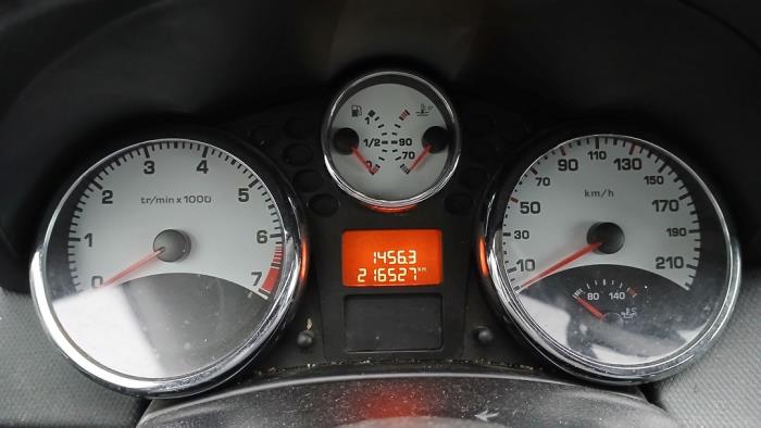 Peugeot 207 SW 1.4 16V Vti Sloopvoertuig (2009, Grijs)