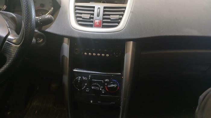 Peugeot 207 SW 1.4 16V Vti Sloopvoertuig (2009, Grijs)