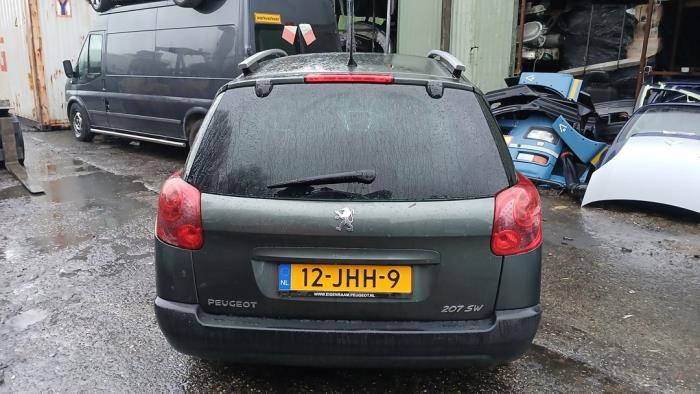 Peugeot 207 SW 1.4 16V Vti Sloopvoertuig (2009, Grijs)